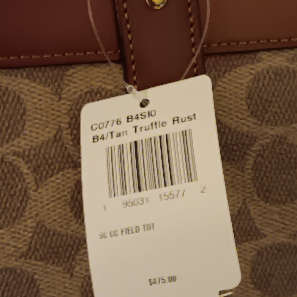 Coach handbag - Picture 5 of 6